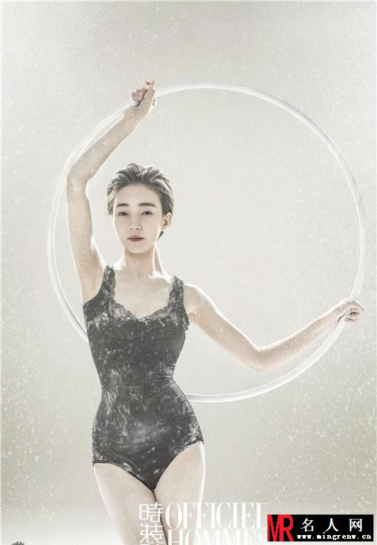 焦俊彦芭蕾写真 展曼妙曲线(1)