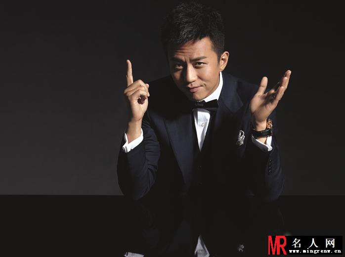 邓超封面大片曝光 酷帅装扮男人味十足(1)