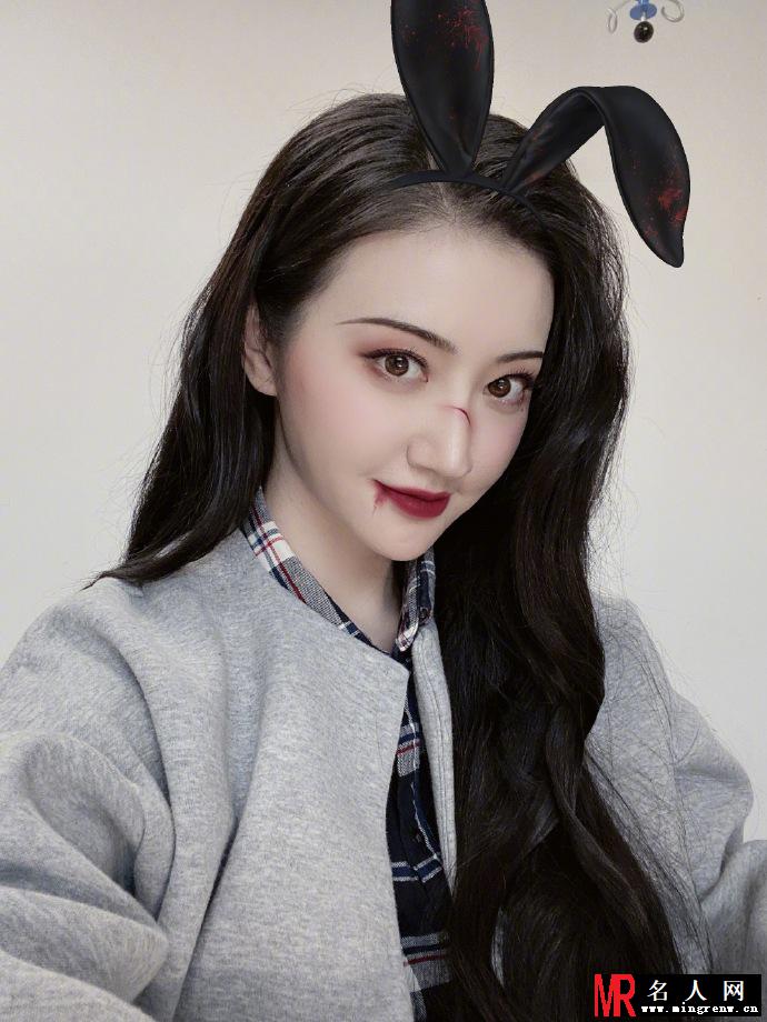 景甜万圣节自拍(1)