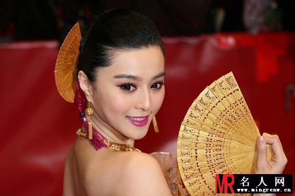 范冰冰柏林电影节古典演绎古典风(1)