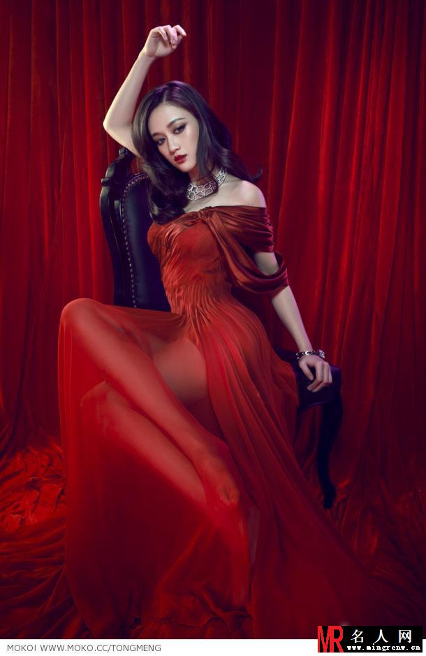《时尚生活》陈乔恩 充满了不完美 却依旧可以去胜利(1)