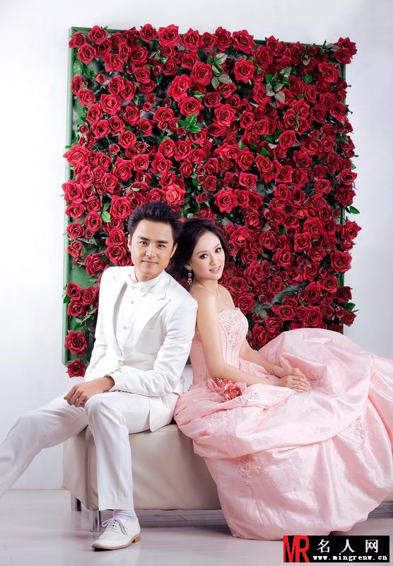 陈乔恩明道：我们结婚了 唯美婚照曝光(1)