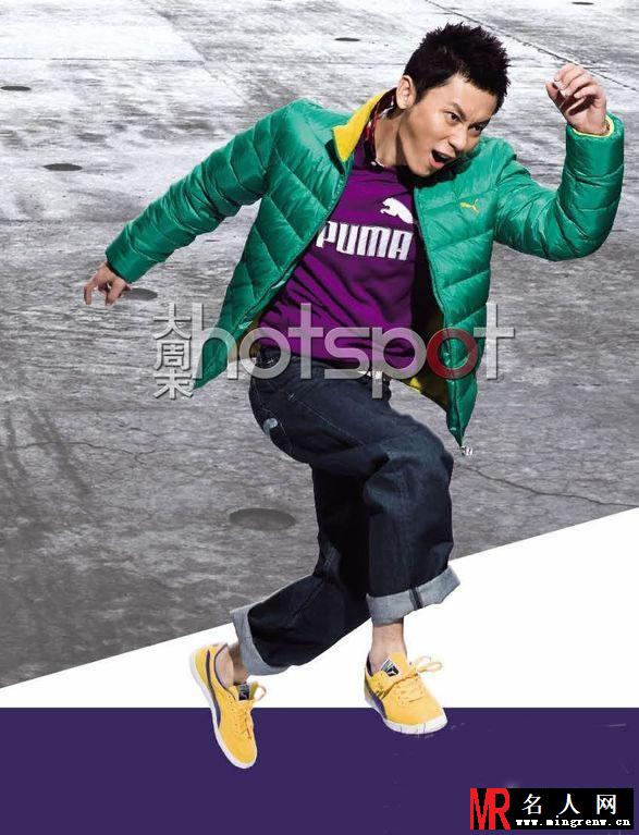 李晨踏上猎型之旅 杂志大片展现型男风尚(1)