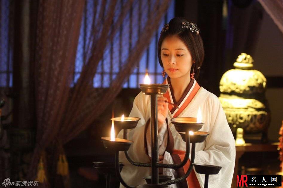 杨幂谈《美人心计》：林心如是我的唯一(1)