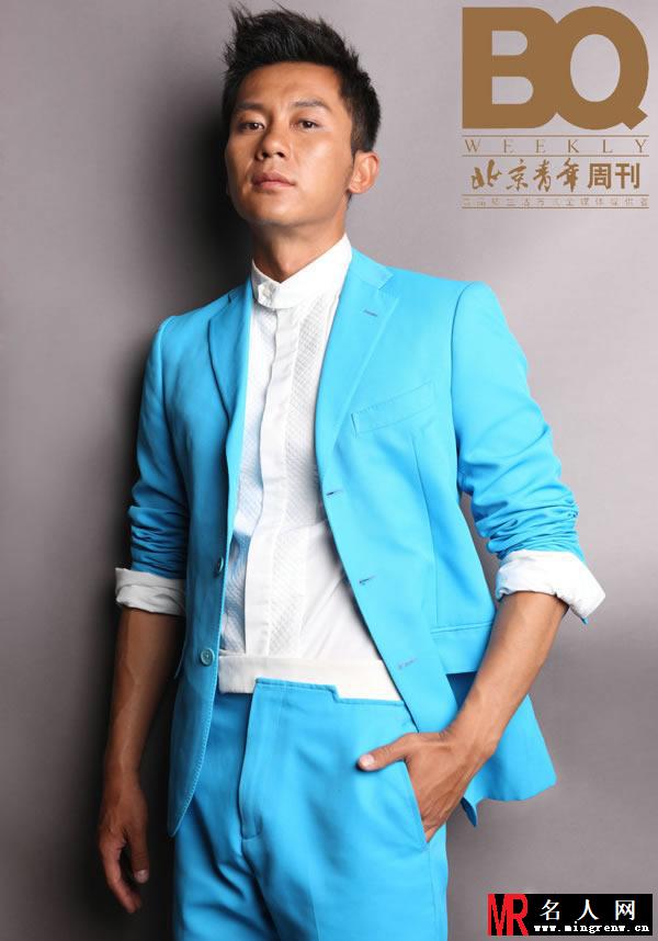 李晨携北京青年主演拍摄时尚大片 演绎酷炫质感(1)