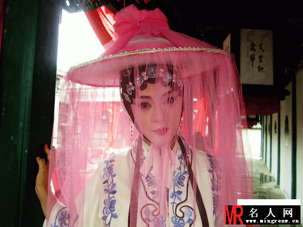 袁姗姗完美演绎《秦香莲》 贤妻形象大受追捧(1)