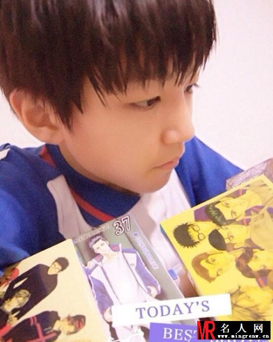 TFBOYS王俊凯2013年青涩生活照集(1)