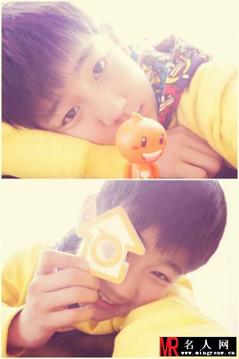 TFBOYS王源2013年上半年生活照集(1)