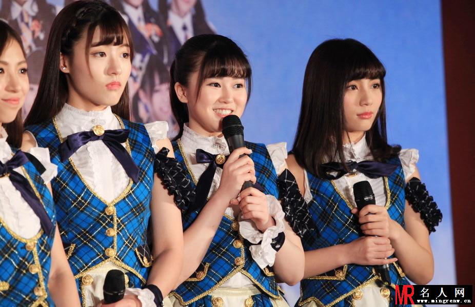 女子团体SNH48全国巡演发布会 全体女仆装现场观众好福利(1)