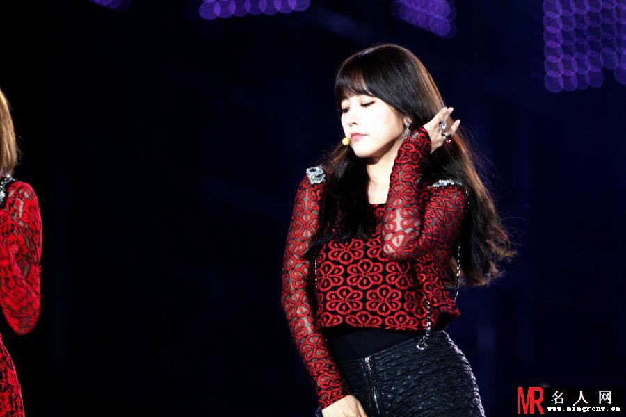皇冠团Tara成员朴素妍Dream Concert高清图集 变身唯美女神(1)