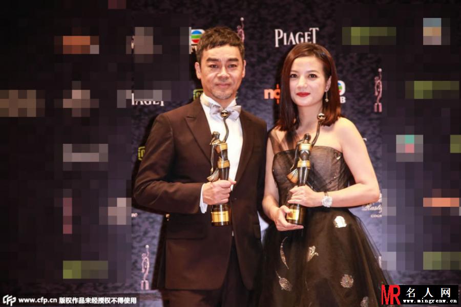 刘青云时隔8年再获影帝 与赵薇亲密合影(1)