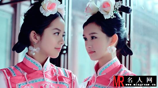 “小杨幂”陈丹婷携手晨熙COSPLAY《宫》写真(1)