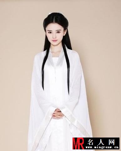 影版神雕曝剧照 鞠婧祎版小龙女造型美呆(1)