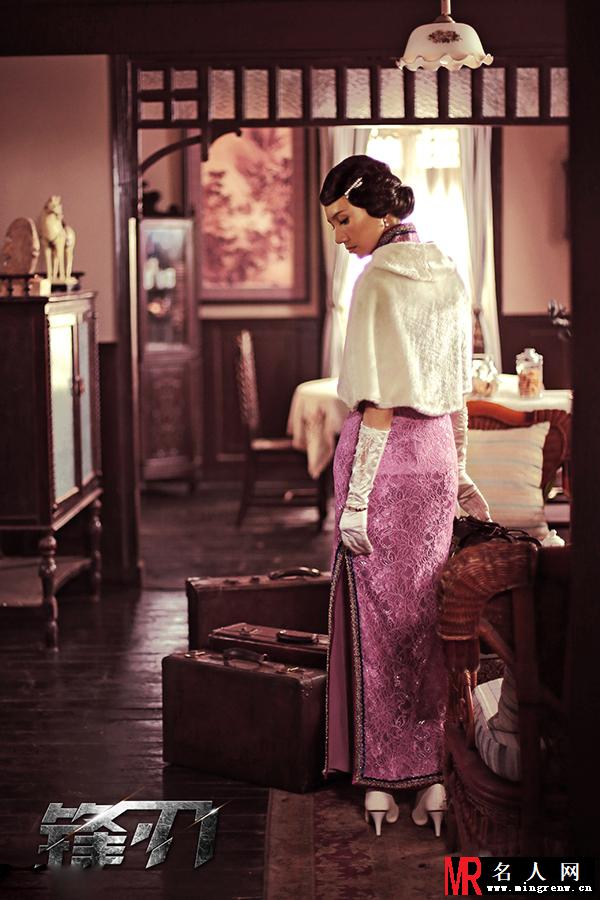 《锋刃》华丽剧照 袁泉变身大上海歌女(1)