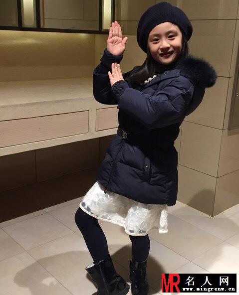 女汉子森碟小女初长成生活照(1)