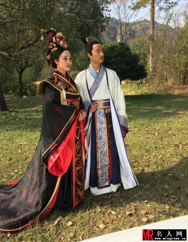 孙俪芈月传造型曝光 再现娘娘风采(1)