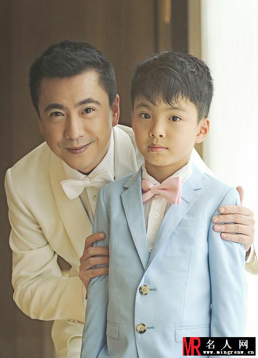 王中磊大婚组图 儿子威廉做伴郎(1)