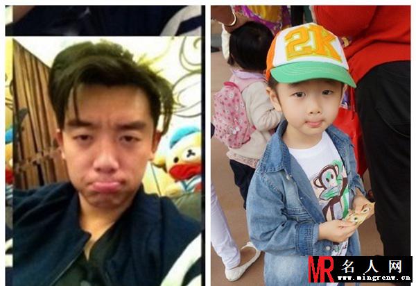 郑恺杨阳洋撞脸 遭网友调侃(1)