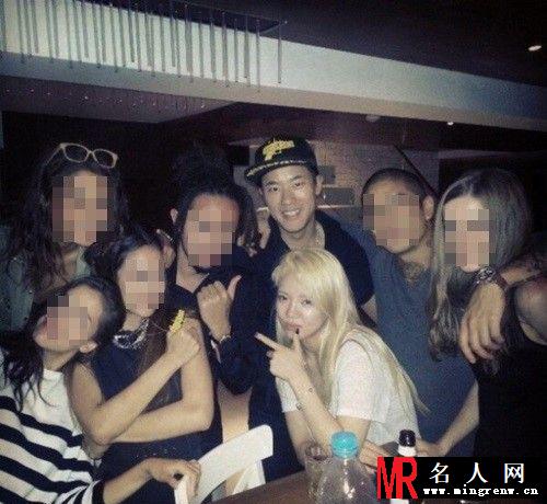 盘点韩国女神神秘男友 宅男排队上天台(1)