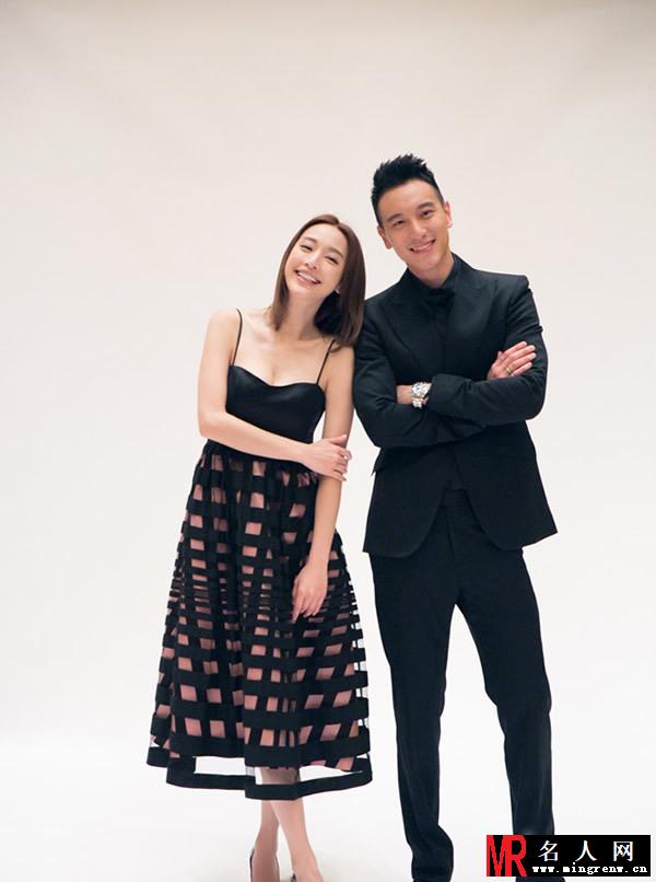 张俪王阳明甜蜜写真 网友公认最养眼情侣组合(1)