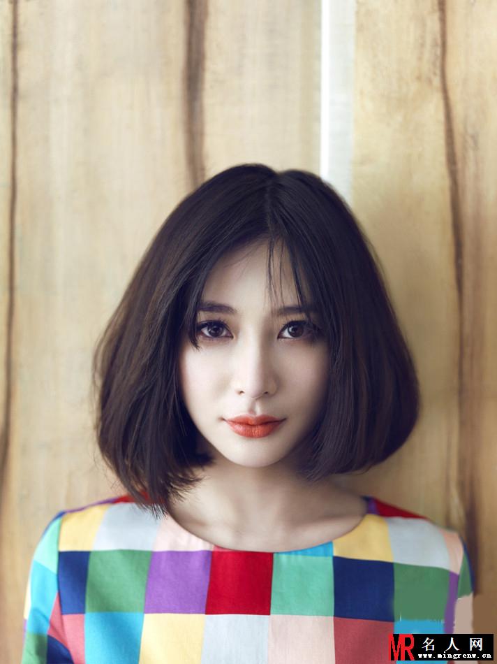 熊乃瑾唯美写真 眼神清澈清新脱俗(1)
