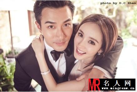 杨幂刘恺威甜蜜婚照 俊男美女羡煞旁人(1)