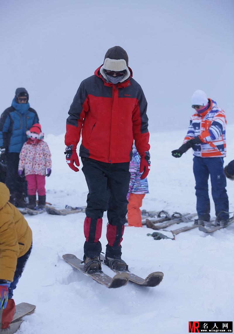 爸爸去哪儿最后一集海量剧照 体验雪乡酷寒生活(1)