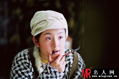 刘诗诗刘亦菲 女星帅气男装赛潘安(1)