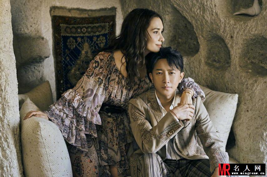 韩庚卢靖姗婚后合体登封 定格浪漫与幸福(1)