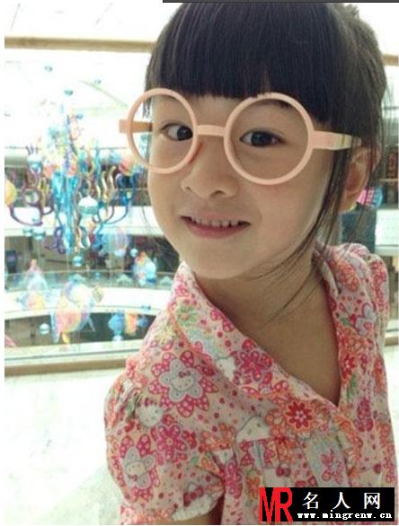 田雨橙近照 小姑娘长大啦！(1)