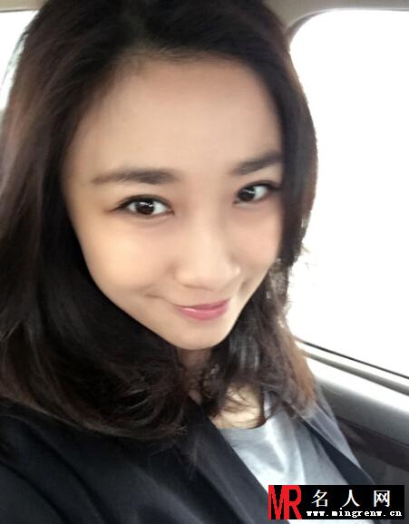 孙红雷老婆王骏迪生活照(1)