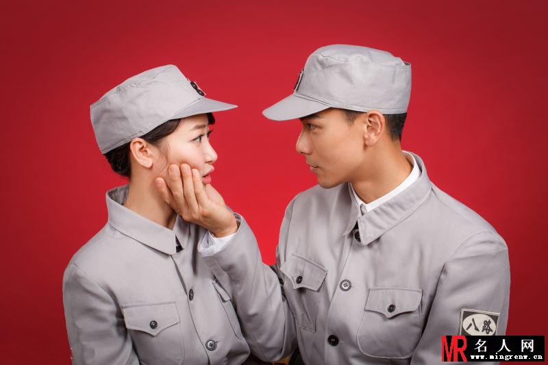 陈紫函搞怪结婚照 各种COSPLAY(1)