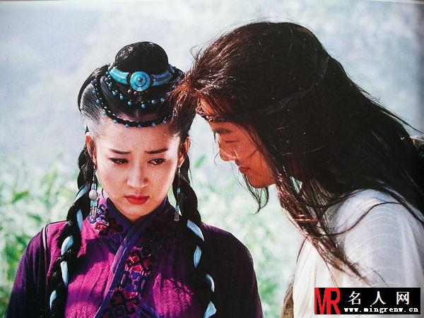 笑傲江湖2001年版任盈盈剧照(1)