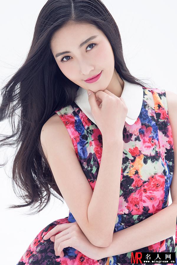 李叶青初春写真 清新优雅春意十足(1)