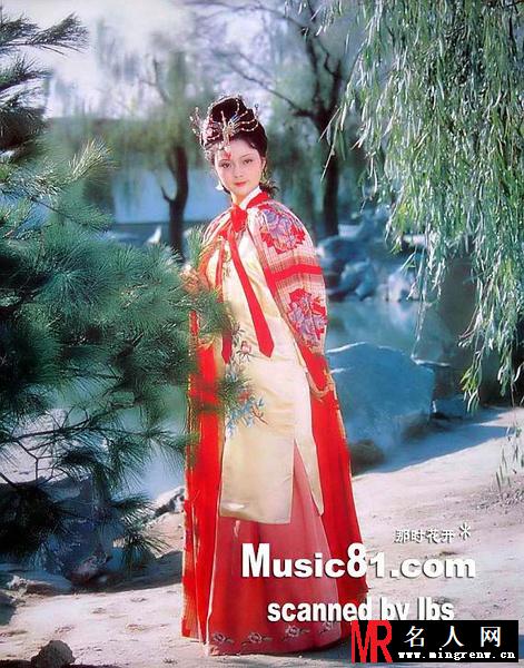 红楼梦1987版贾探春剧照(1)