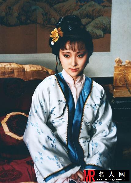 红楼梦1987版林黛玉剧照(1)