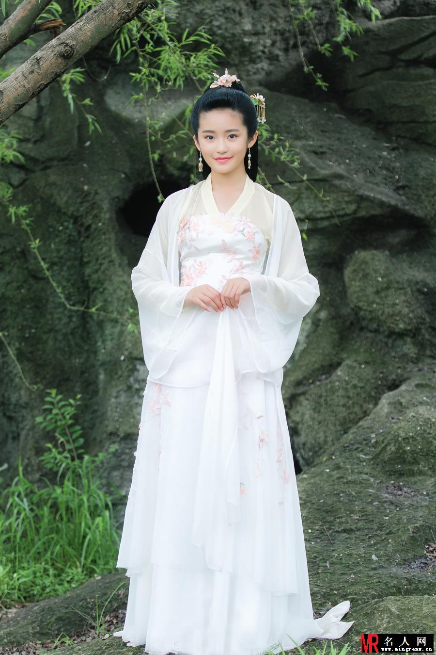 柴蔚古装写真唯美梦幻(1)