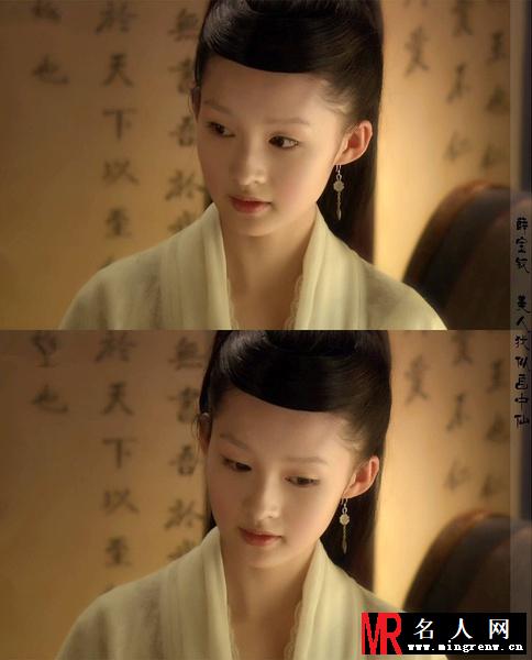 红楼梦李少红版薛宝钗（少女）剧照(1)