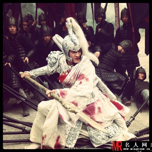 武神赵子龙赵云剧照(1)