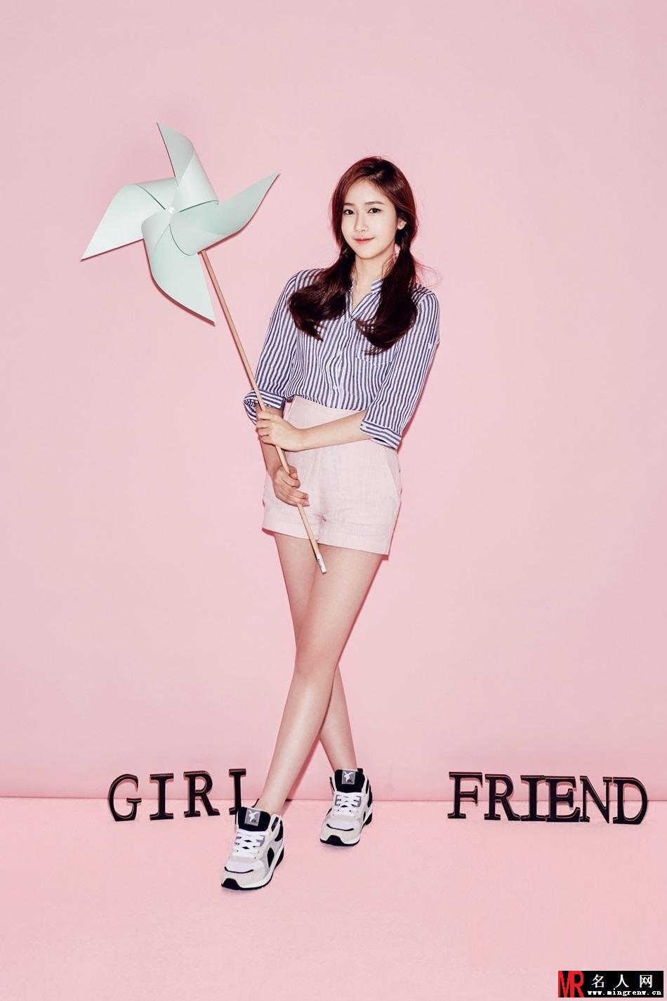 韩女团《Gfriend》甜美写真 少女含羞别样俏(1)