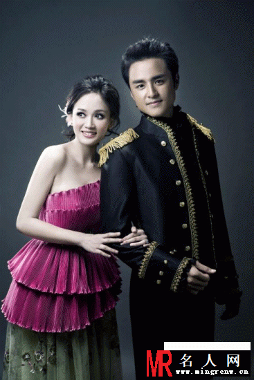 陈乔恩明道：我们结婚了 唯美婚照曝光(1)