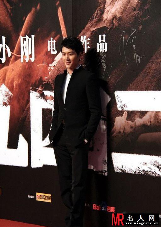 2012年《一九四九》首映 冯绍峰帅气出场(1)