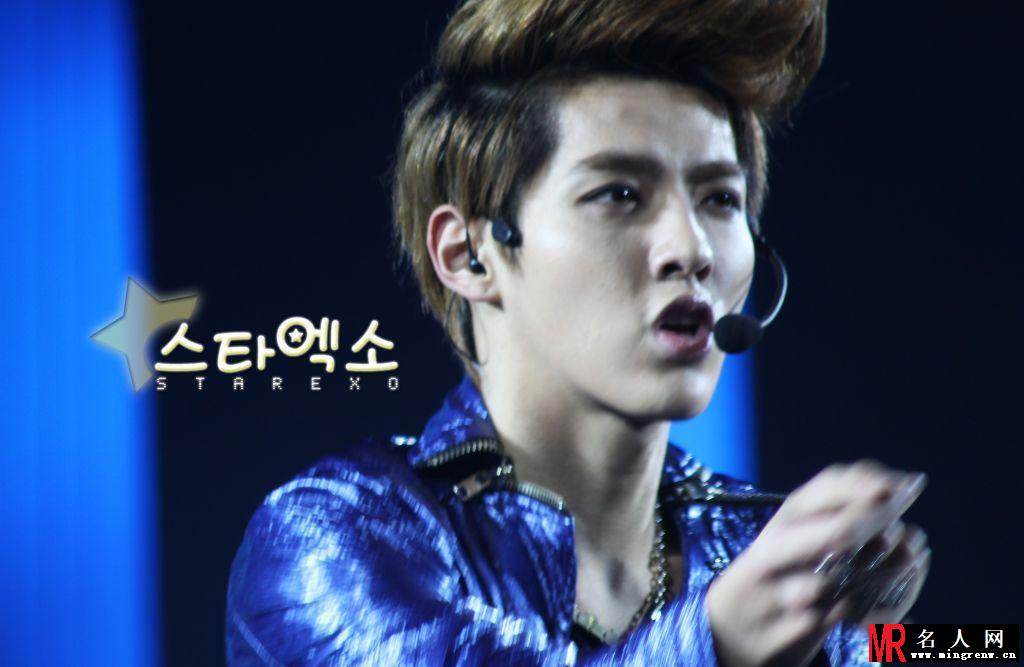 2013年吴亦凡SS4印尼站 颜值逆天颜神称号非凡莫属(1)