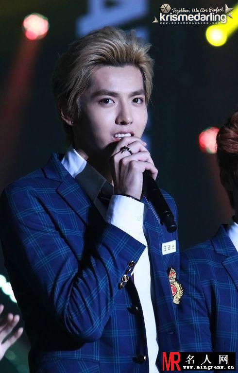 2013melon music awards颁奖典礼吴亦凡率领EXO兄弟帅气亮相(1)