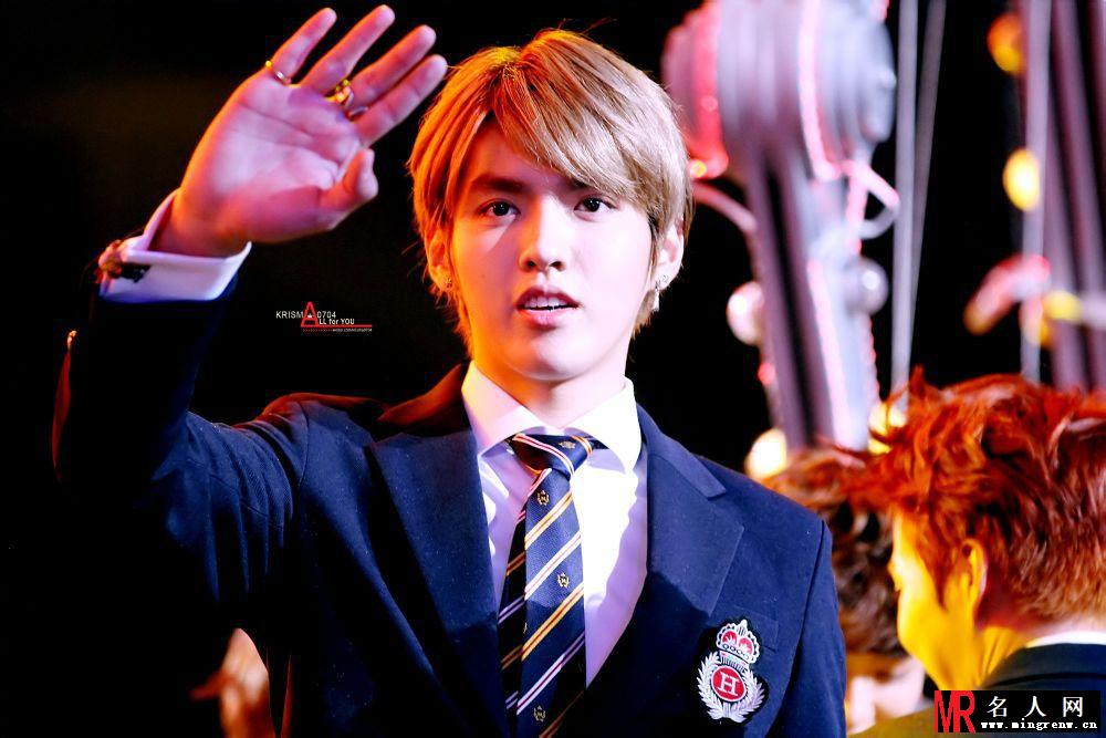 吴亦凡2013年上海演唱会帅气演唱 逆天颜值引众粉丝欢呼(1)