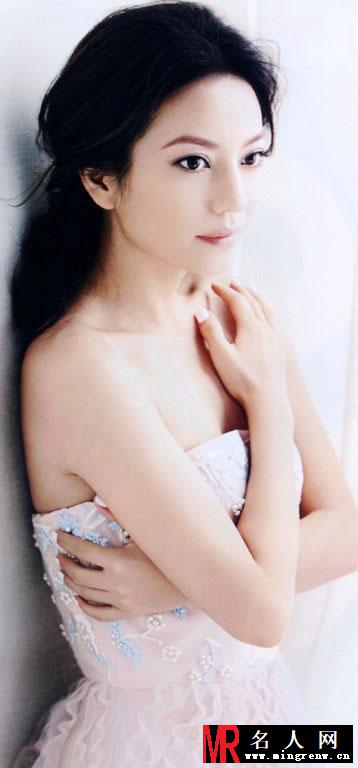 赵薇早期写真合集 低胸展迷人事业线(1)