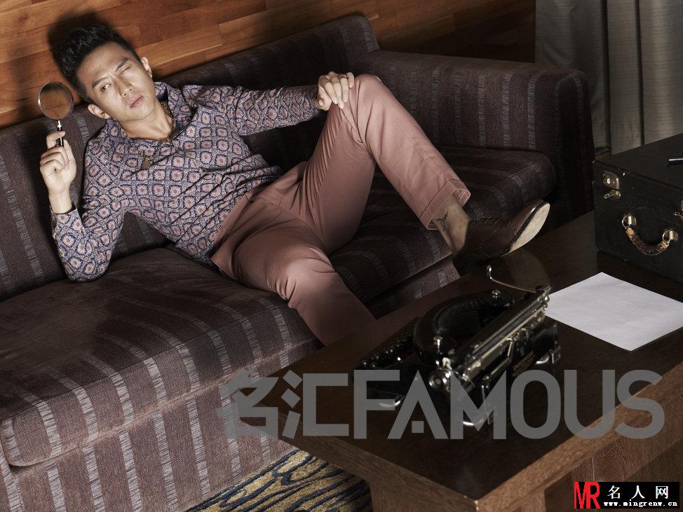 邓超登《名汇FAMOUS 》封面 探索未知的自己(1)
