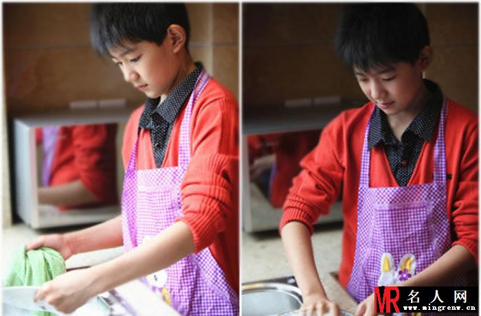 TFBOYS王源2012年青涩可爱生活照集(1)