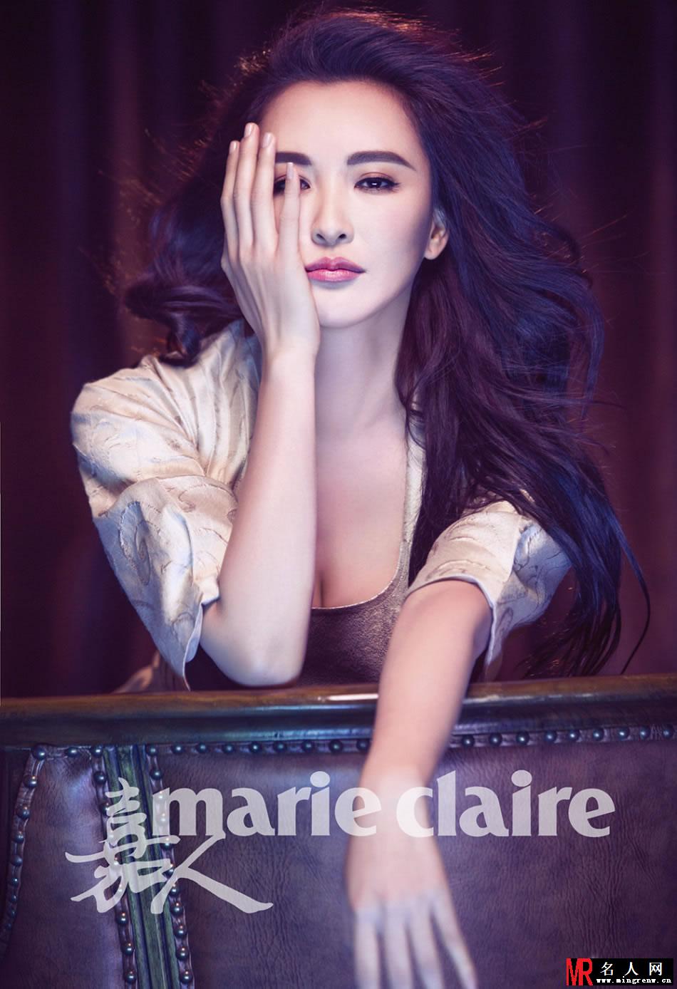 莫小棋性感杂志大片 大胸美腿出镜(1)