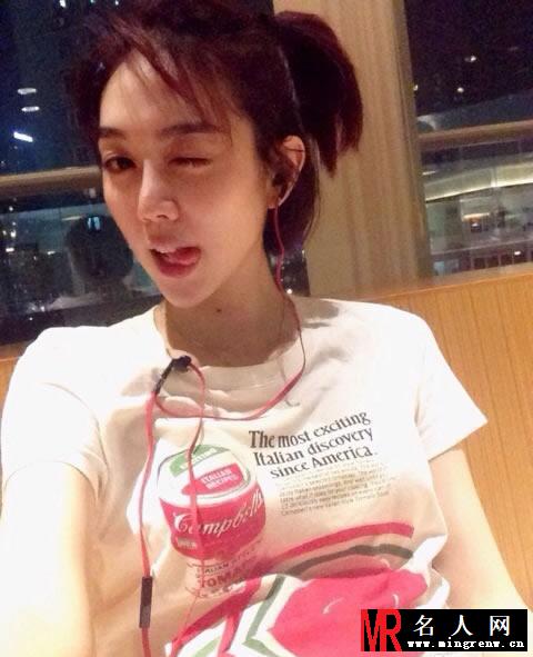 朱雨辰前女友姜妍生活照 海量私照曝光(1)